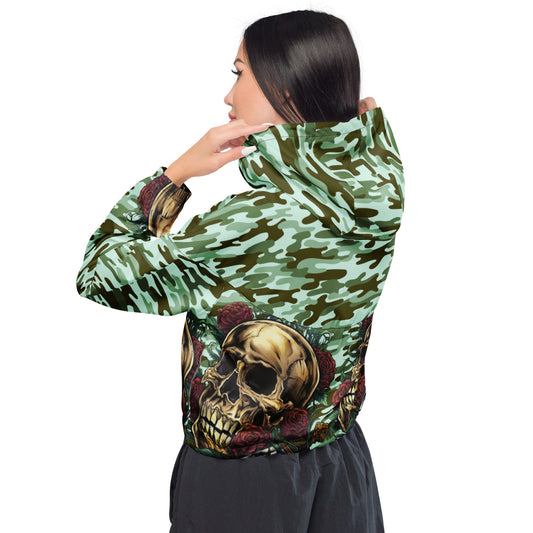 Women’s cropped windbreaker