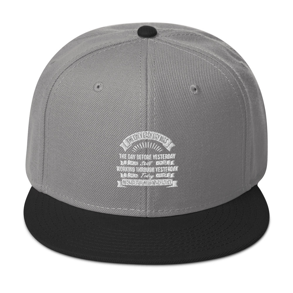 Snapback Hat - EliteApparelMerchandise
