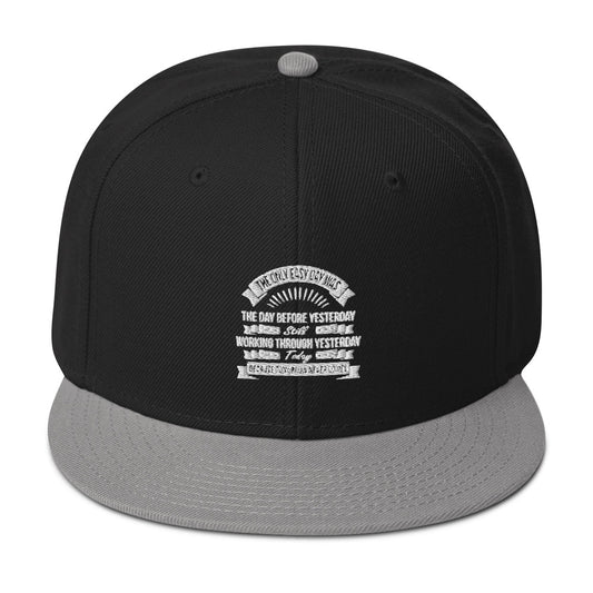 Snapback Hat - EliteApparelMerchandise