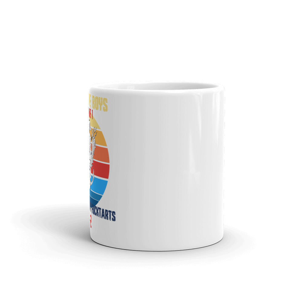 White glossy mug - EliteApparelMerchandise