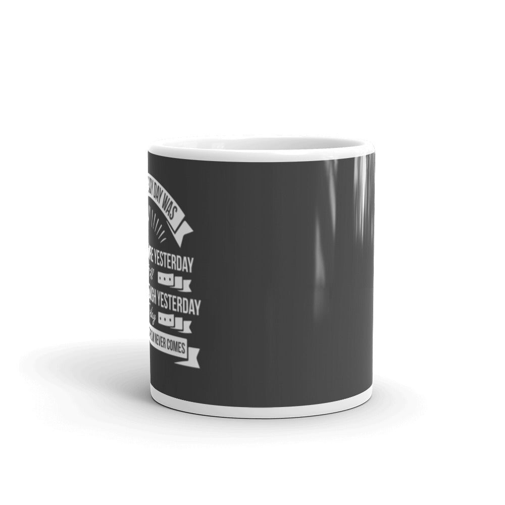White glossy mug - EliteApparelMerchandise