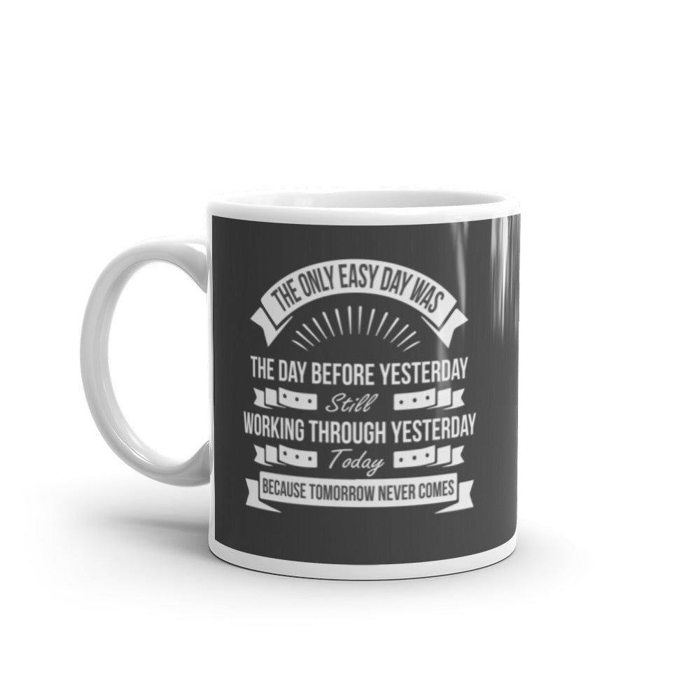 White glossy mug - EliteApparelMerchandise