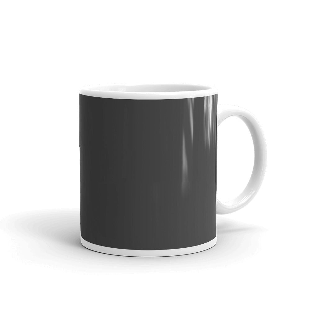 White glossy mug - EliteApparelMerchandise