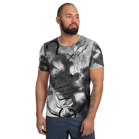 All-Over Print Men's Athletic T-shirt
